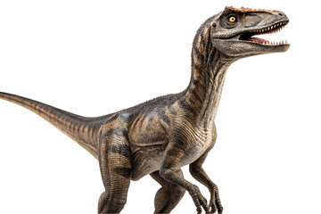 Fototapeta premium Detailed Image of an Armored Dinosaur isolated on white background