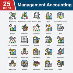 Management Accounting focuses on the tools, metrics, and strategies used in financial analysis, cost management, performance evaluation, budgeting.