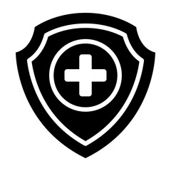 Obraz premium Medical Vector Glyph Icon Design