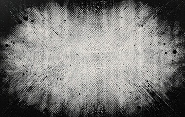 Poster matte