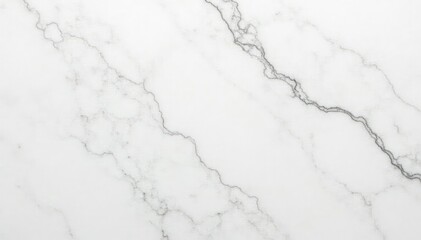 Close-up of pristine white marble texture, showing its veining and polished surface , contemporary, veining
