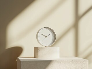Minimalist Clock