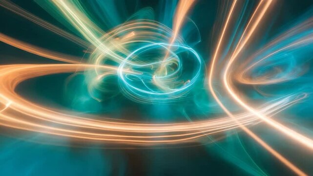 Light painting photography showcasing abstract shapes of light with long exposure and no Photoshop, creating effects with light.