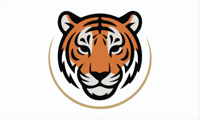 Modern Tiger Logo for Branding