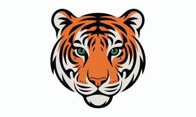 Modern Tiger Logo for Branding