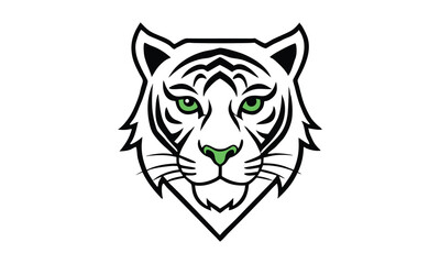 Modern Tiger Logo for Branding