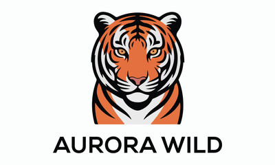 Modern Tiger Logo for Branding