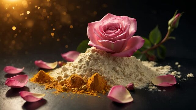 To diminish chances of wrinkles, pimples, acne, blackheads, and dull skin, use a face pack made with water, turmeric, and gram flour.