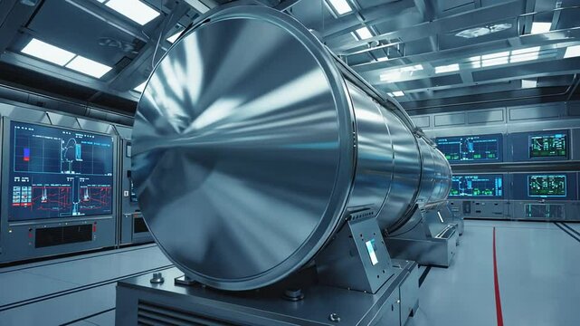 Modular nuclear reactor.