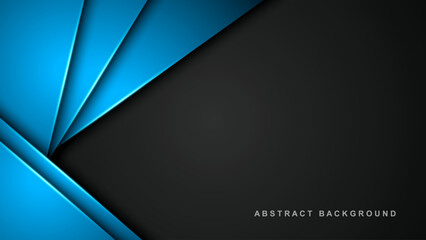 Abstract overlapping background. Modern background vector illustration with luxurious bright lines.