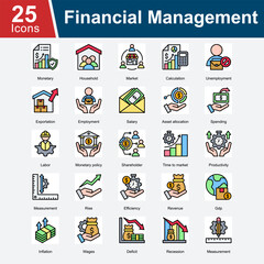 Financial Management involves the planning, organizing, directing, and controlling of financial resources within an organization. It focuses on the management of money, investments, and financial oper