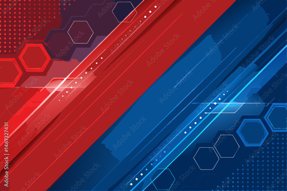 Aufkleber create a vibrant futuristic promotional vector background featuring a bold gradient, suitable for te