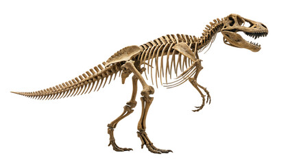  Detailed Tyrannosaurus Rex Skull Fossil Image  