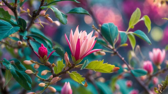 Acer negundo. Budding blossoms, fresh leaves, and seeds from the previous year. Honey plants.