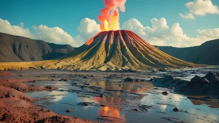 Muddy Volcanoes Conservation Area