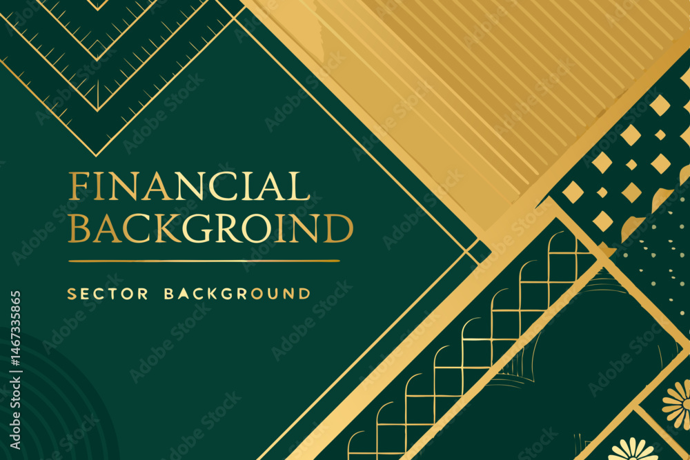 Aufkleber design a sophisticated vector background for a financial services pamphlet, incorporating abstract g