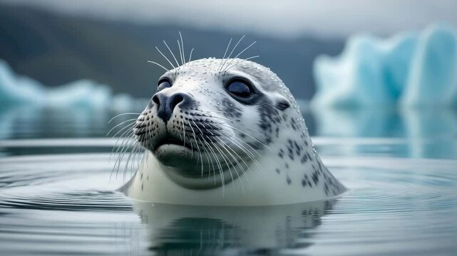 Elegant Ringed Seals Found in Lagoon