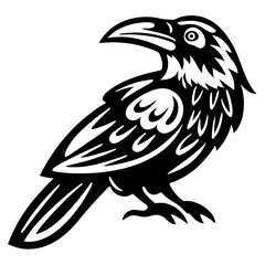 koel bird silhouette