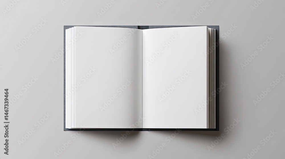 Poster a paper sheet mockup separated on a transparent background for a professional presentation design