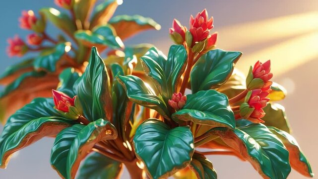 Clove is a herbal plant native to Indonesia.