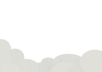 invisible spiral wave pattern