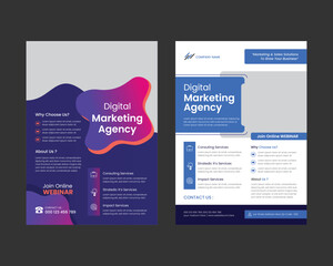 Innovative Business Marketing Flyers – Boost Strategy & Visibility with Bold Corporate Designs