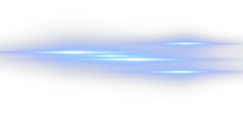 Abstract digital energy effect. glowing on dark background. Horizontal burst of light, beam effect. light lines.