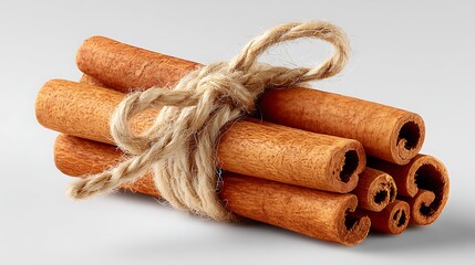 Aromatic Cinnamon Sticks Bundle with Rustic Charm. (2)