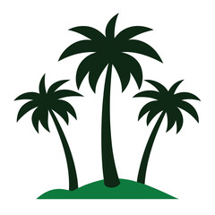 Palm Tree Set Graphic Collection
