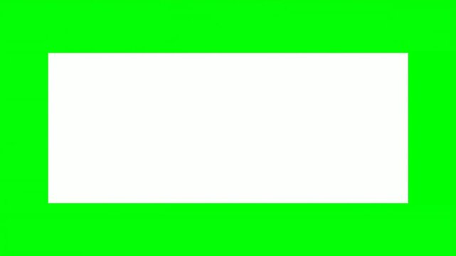 Animated Paper Scroll Banner Unfolding Motion Graphic with Green Screen Background for Video Editing, Historical Projects, Storytelling Visuals, and Educational content