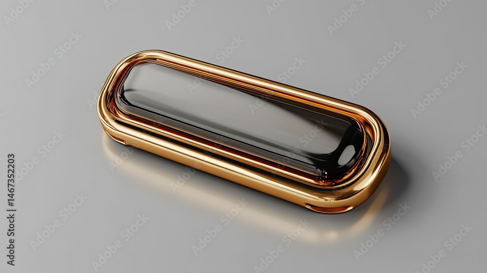 Poster a realistic isolated transparent pin button mockup with a translucent background for product demonst