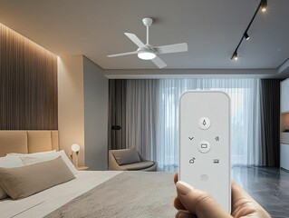 Smart Home Ceiling Fan