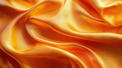 Obraz premium Soft satin fold illustration with smooth texture