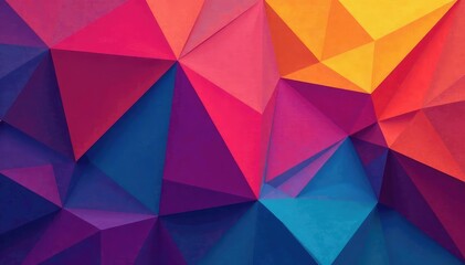 Obraz premium Abstract geometric shapes forming a continuous background, shapes, minimal, tile