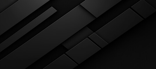 Fototapeta premium Dark geometric abstract background design texture modern