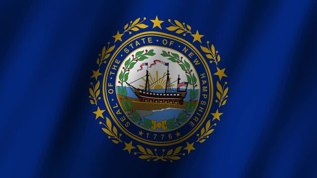 Explore the history and symbolism of the New Hampshire state flag celebrating American liberty