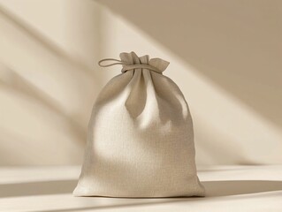 Linen Drawstring Pouch