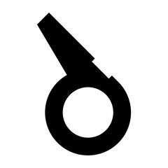 Whistle  Vector Glyph Icon Design