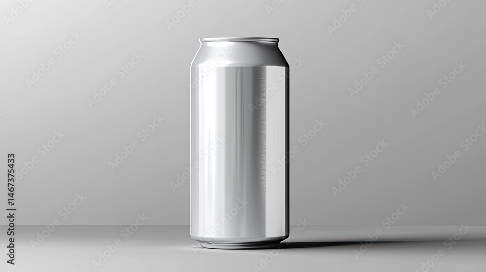 Poster drink products can be showcased and displayed in a long, thin container with translucent water dropl