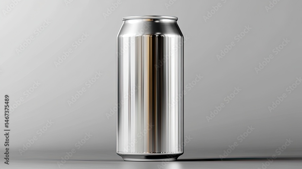 Poster drink products can be showcased and displayed in a long, thin container with translucent water dropl