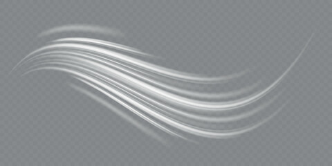 Stream of fresh wind png. Imitation of the exit of cold air from the air conditioner.
