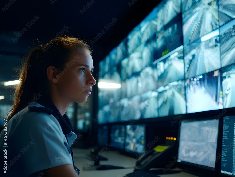 Poster staying safe digital realm navigating the complexities of online scams and implementing essential sa