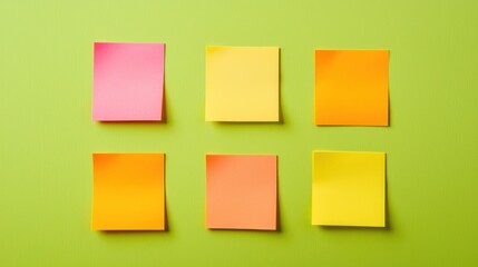 Fototapeta premium Sticky notes (small, medium, large)