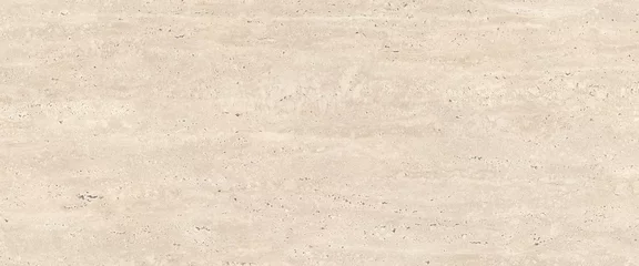 Fotobehang Naturel travertine stone background, marble texture © Vidal