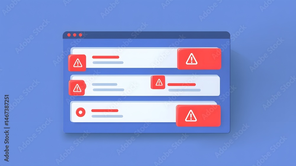 Poster the digital trap unveiled navigating the perils of phishing attacks in the modern age a visual scam 