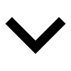 Keyboard Arrow Down  Vector Glyph Icon Design