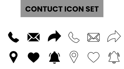 CONTUCT ICON SET