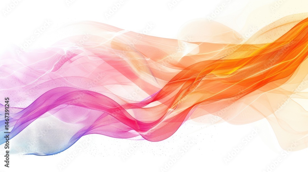 Poster abstract colorful paint splashes with blue, red, yellow and orange hues. background image of bright 