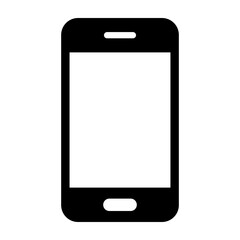 Smartphone  Vector Glyph Icon Design