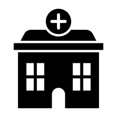 Obraz premium Pharmacy Vector Glyph Icon Design